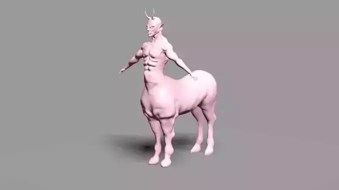 Centaur Sculpted 3D model