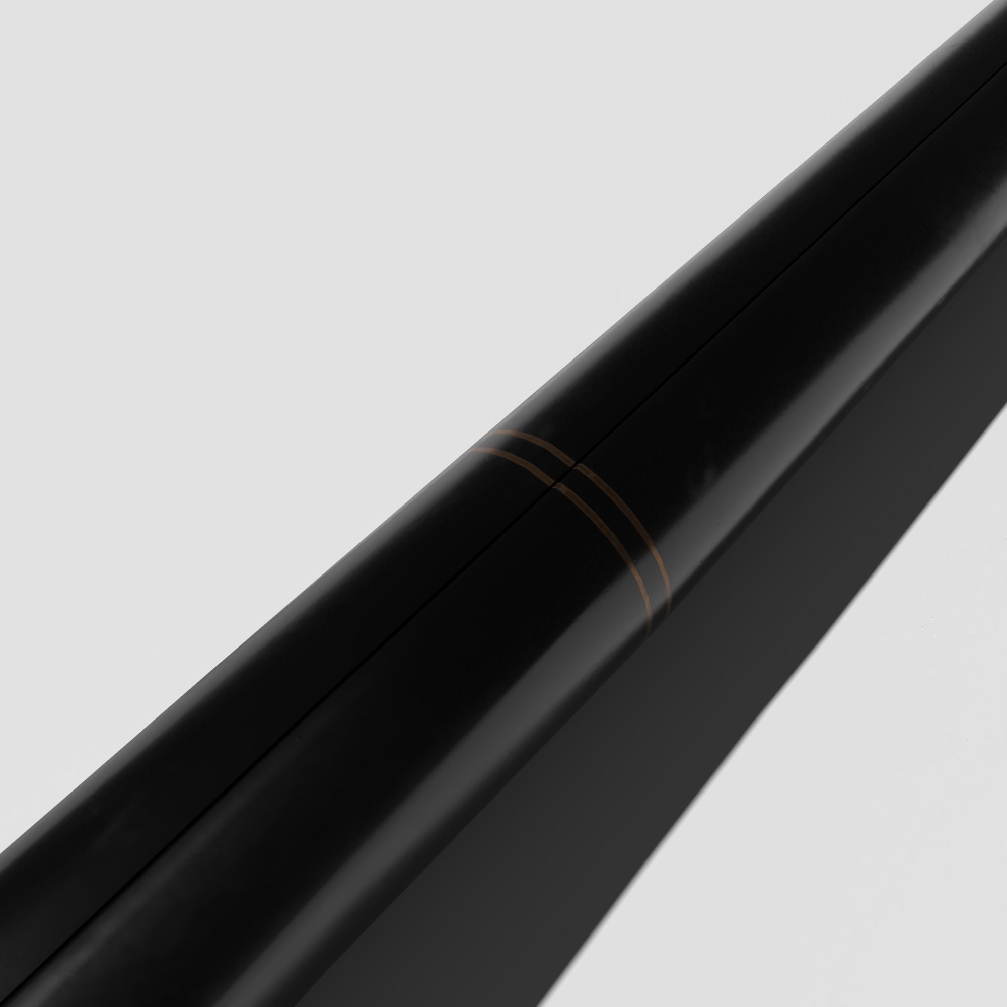 Tin Whistle Low-poly 3D model_6
