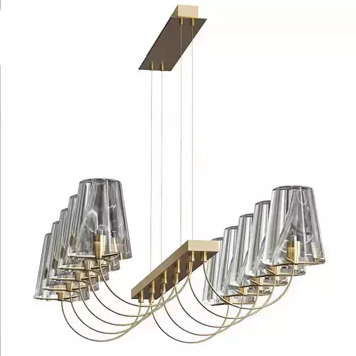Imperial Chandelier 10 Loft Concept
