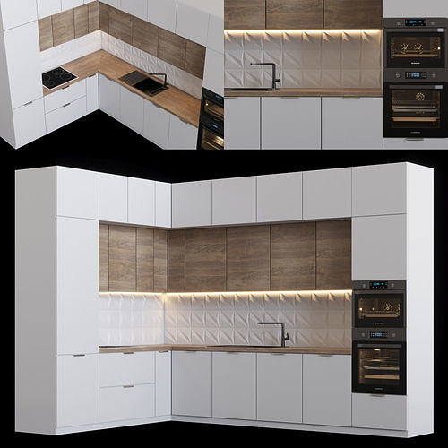 ModernKitchen27 3D model