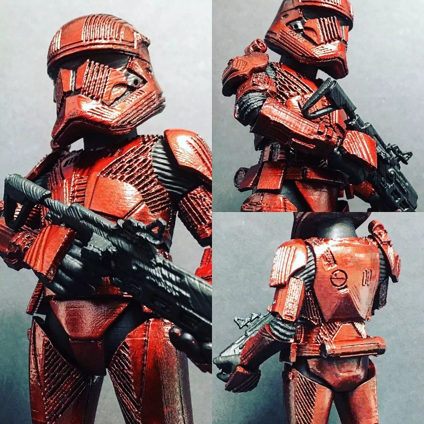 Sith Trooper 3D print model
