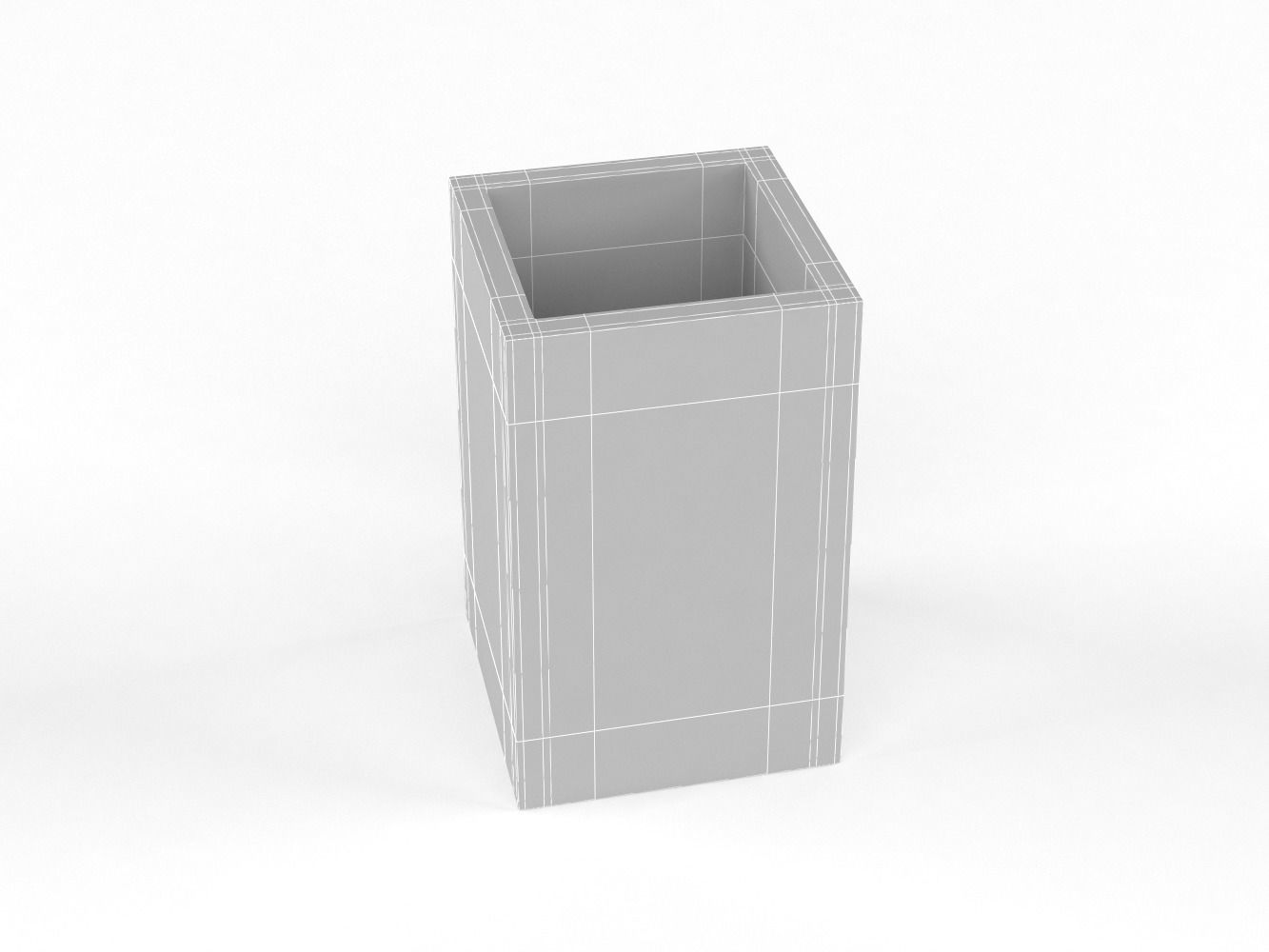 Bathroom Accessories Set 3D model_9