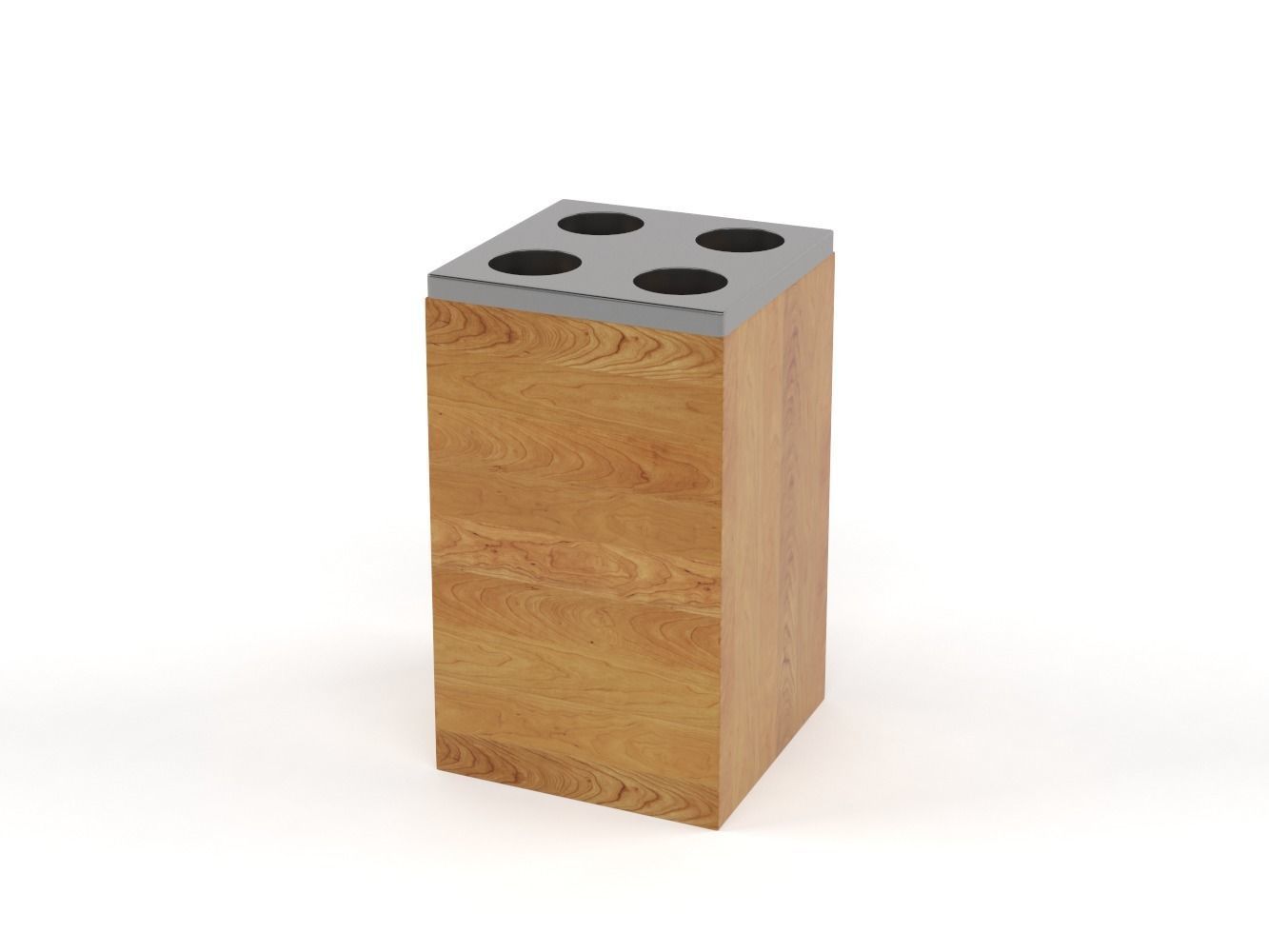 Bathroom Accessories Set 3D model_3