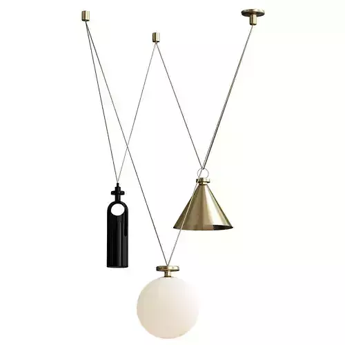 SHAPE UP lighting by Ladies