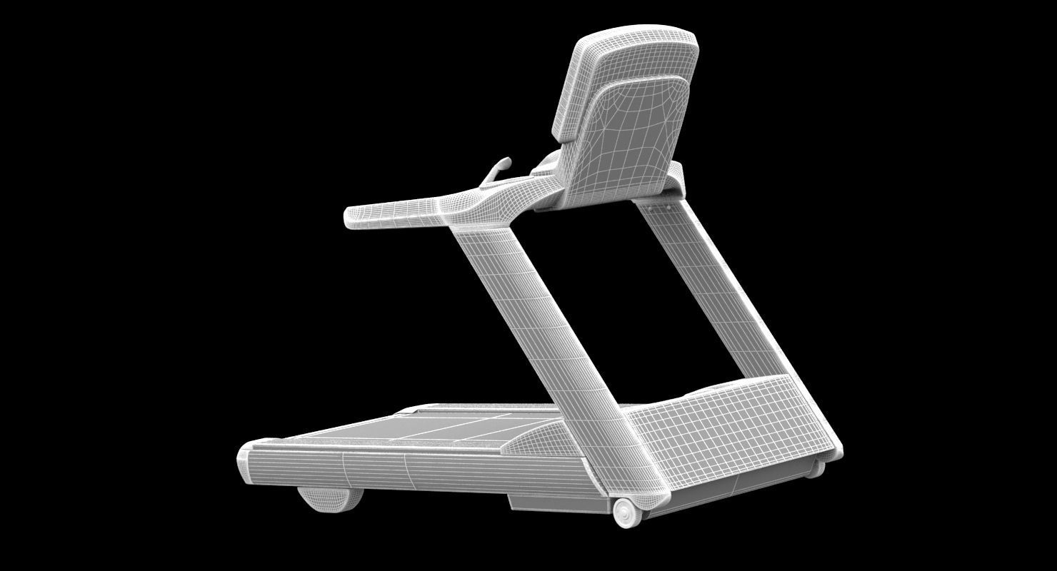 Gym Matrix T7xi Treadmill 3D model_6