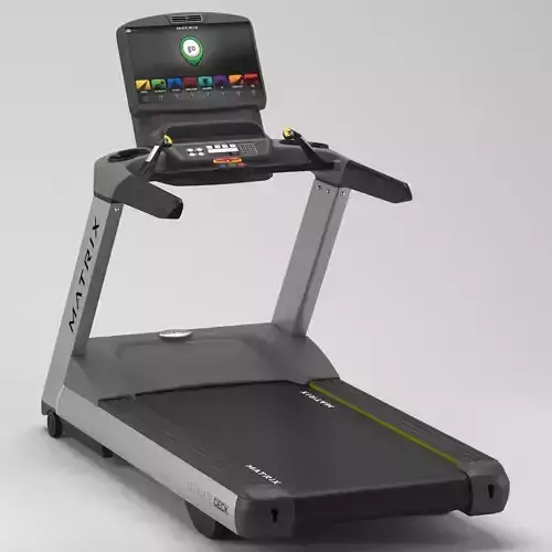 Gym Matrix T7xi Treadmill 3D model