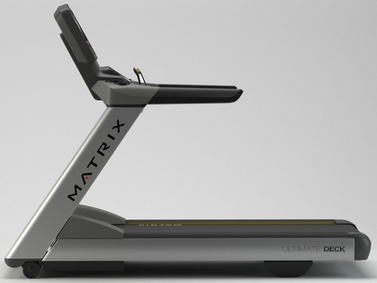 Gym Matrix T7xi Treadmill 3D model_2
