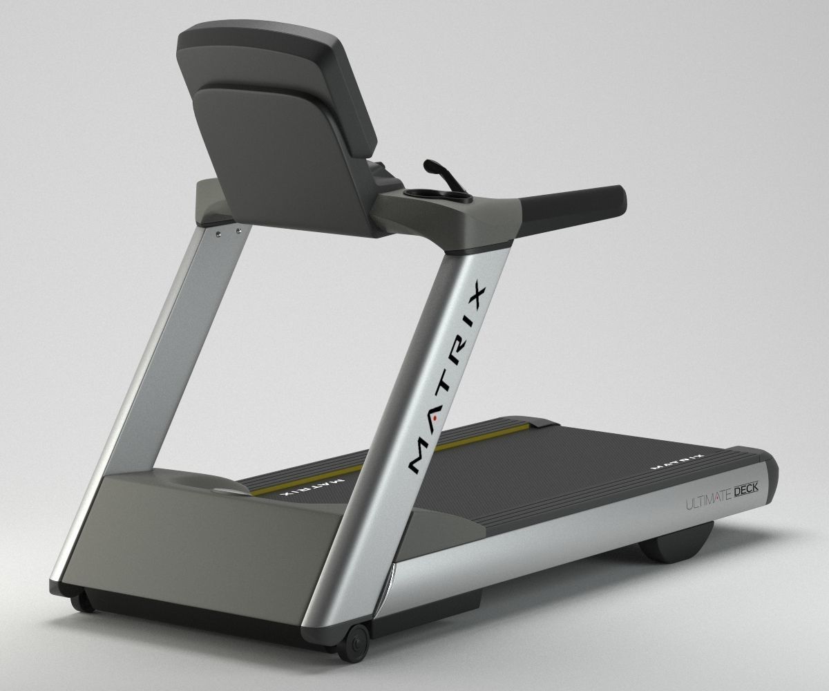Gym Matrix T7xi Treadmill 3D model_3