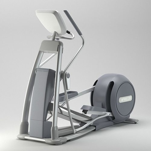 Gym Precor Elliptical Orbitrec 3D model