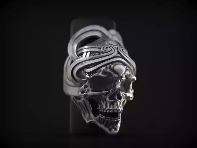 Ring Demon Skull