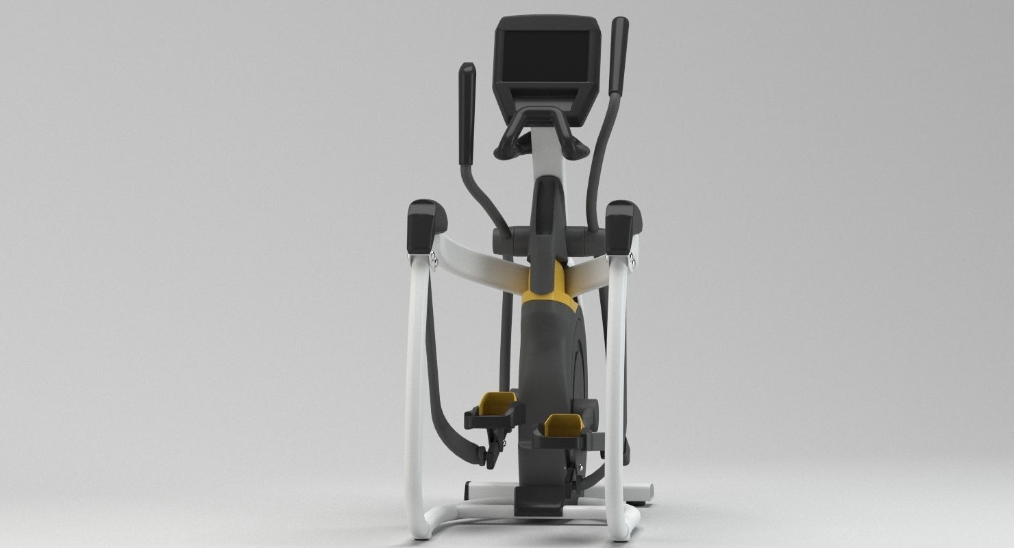 GYM Step Machine 3D model_2