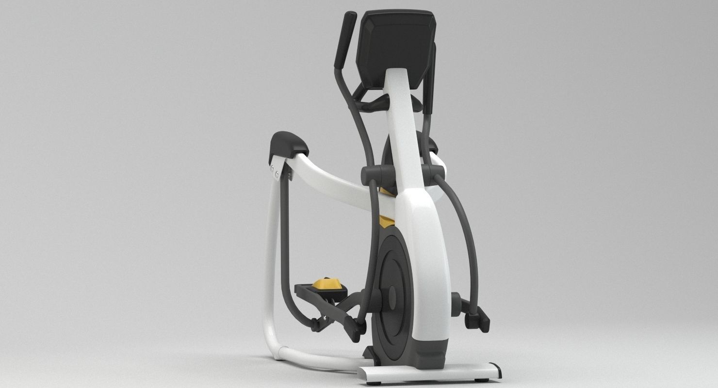 GYM Step Machine 3D model_4