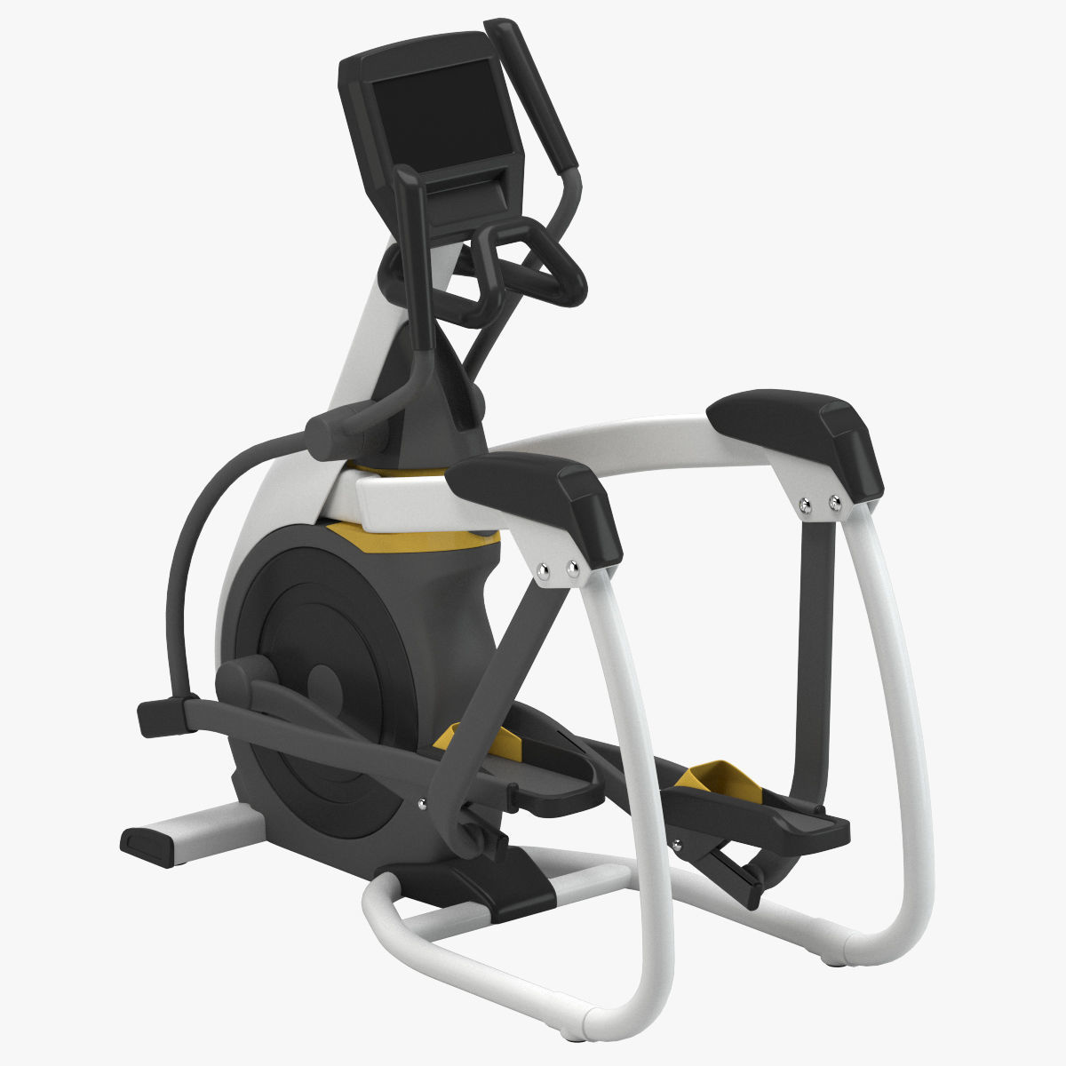 GYM Step Machine 3D model_6