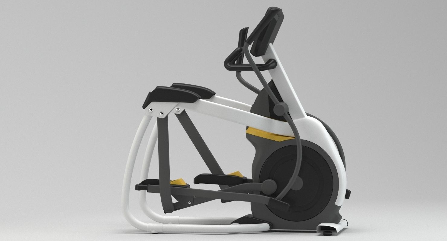 GYM Step Machine 3D model_3