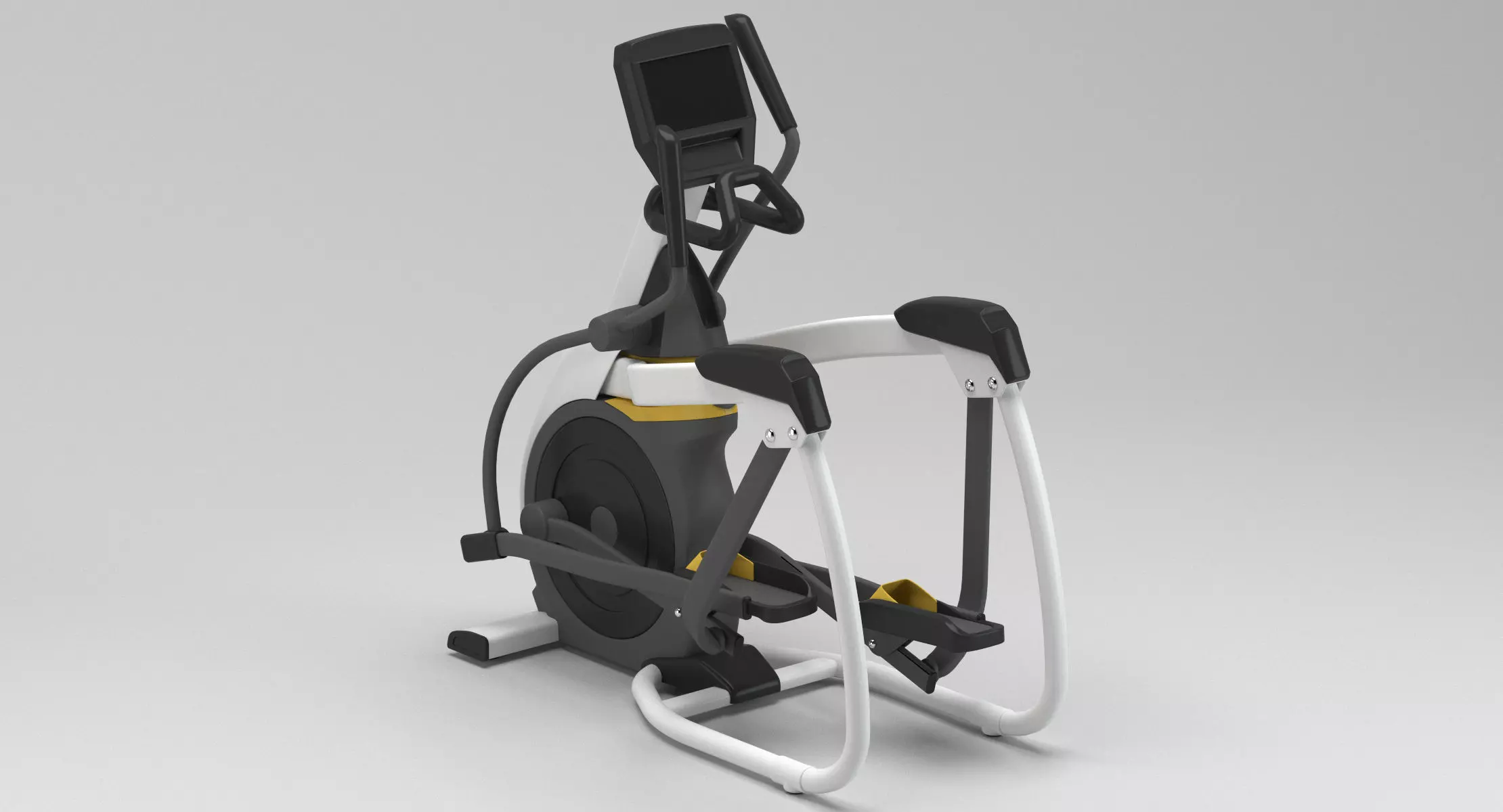 GYM Step Machine 3D model_0