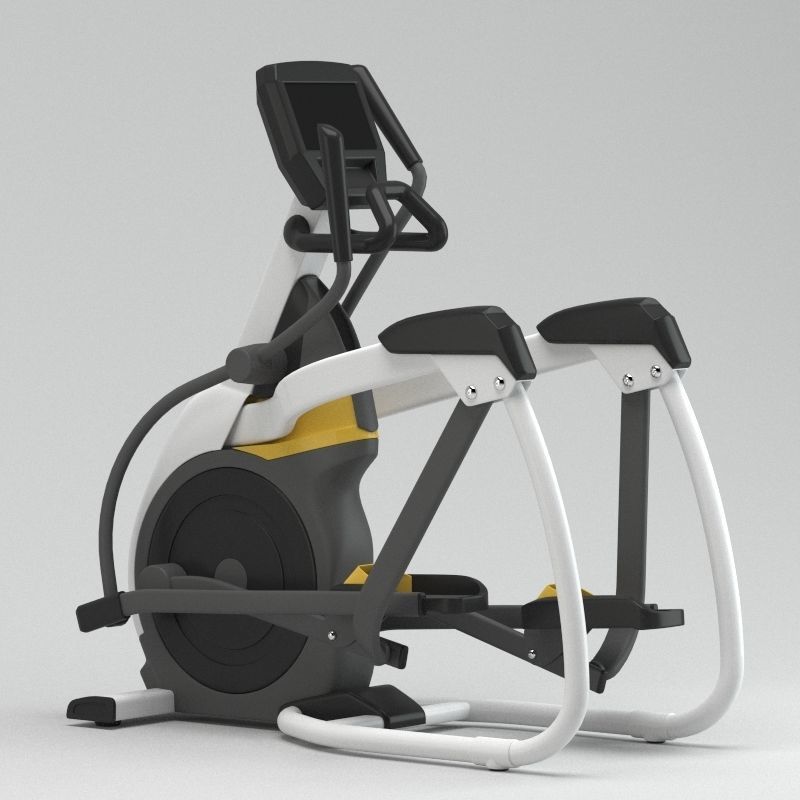 GYM Step Machine 3D model_1