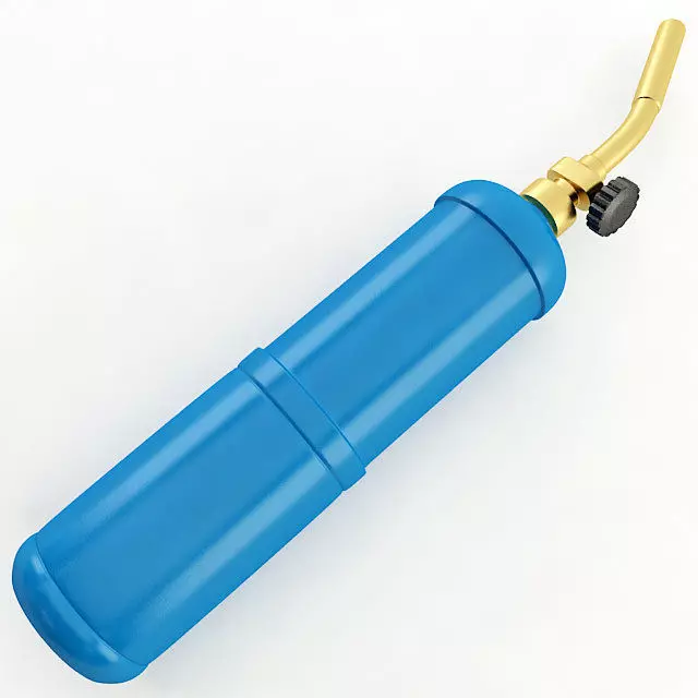 Propane Torch 3D model_0