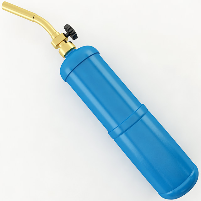 Propane Torch 3D model_3