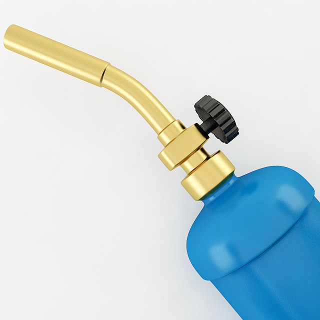 Propane Torch 3D model_2