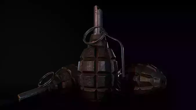 F1 soviet grenade