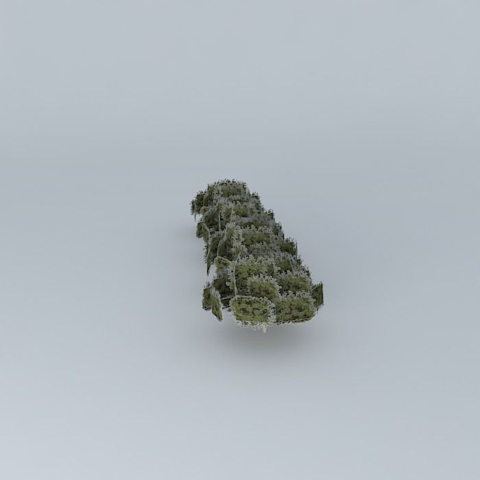 Trees Cathedral Free 3D model_2