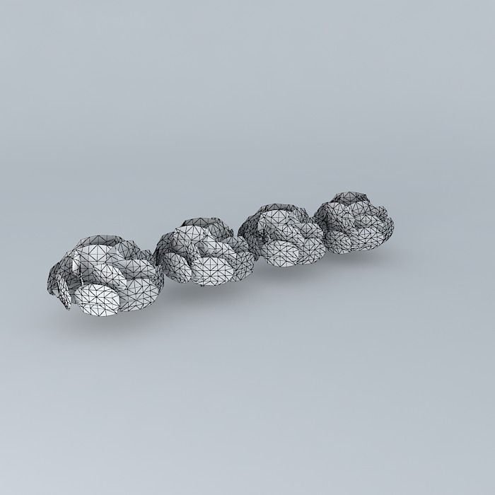 Trees Cathedral Free 3D model_3