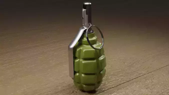 F1 hand granade
