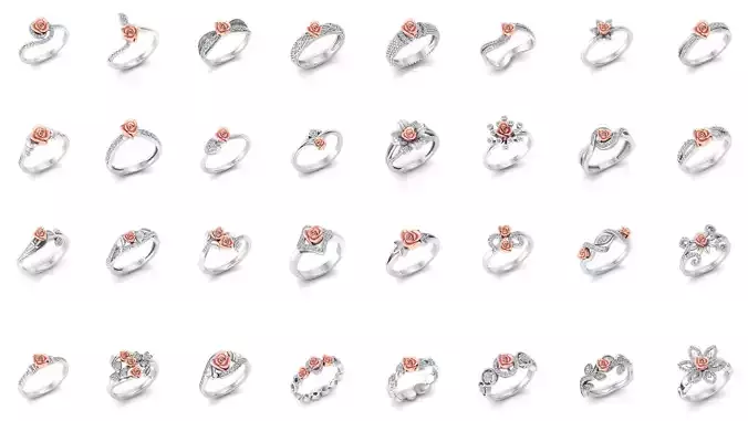 Rose Ring Design