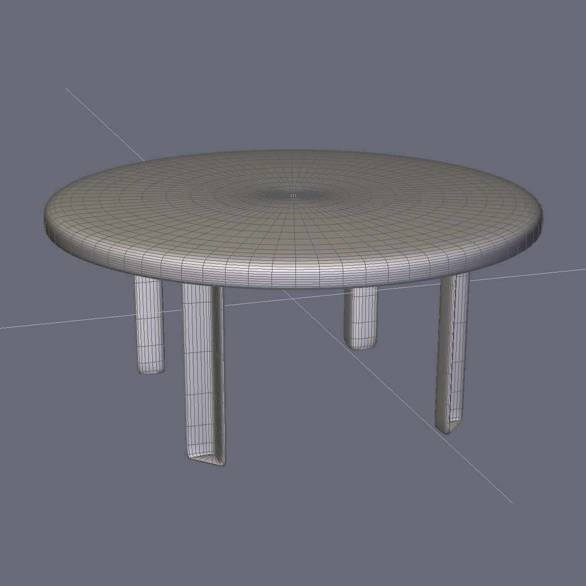3D Restaurant Furniture 3D model_9