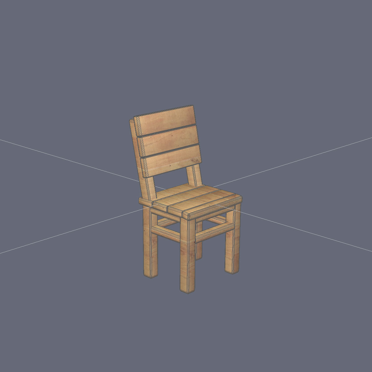 3D Restaurant Furniture 3D model_14