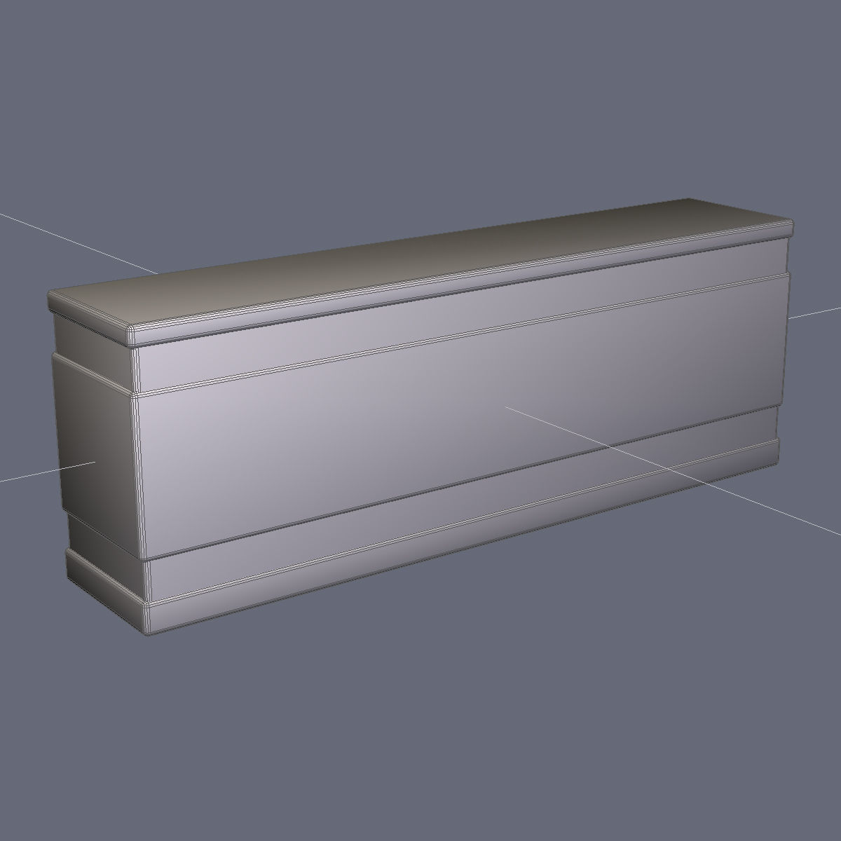 3D Restaurant Furniture 3D model_6