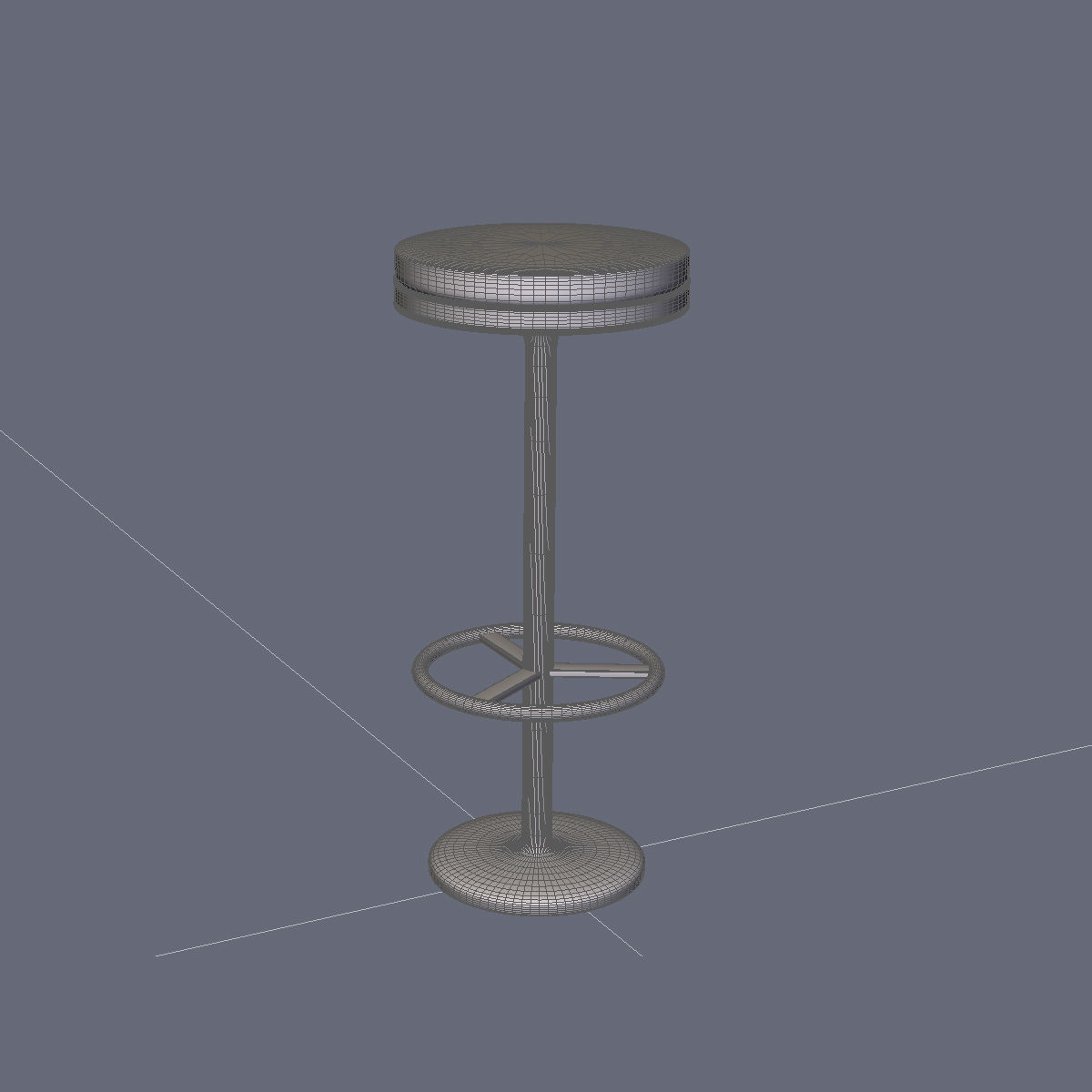 3D Restaurant Furniture 3D model_24