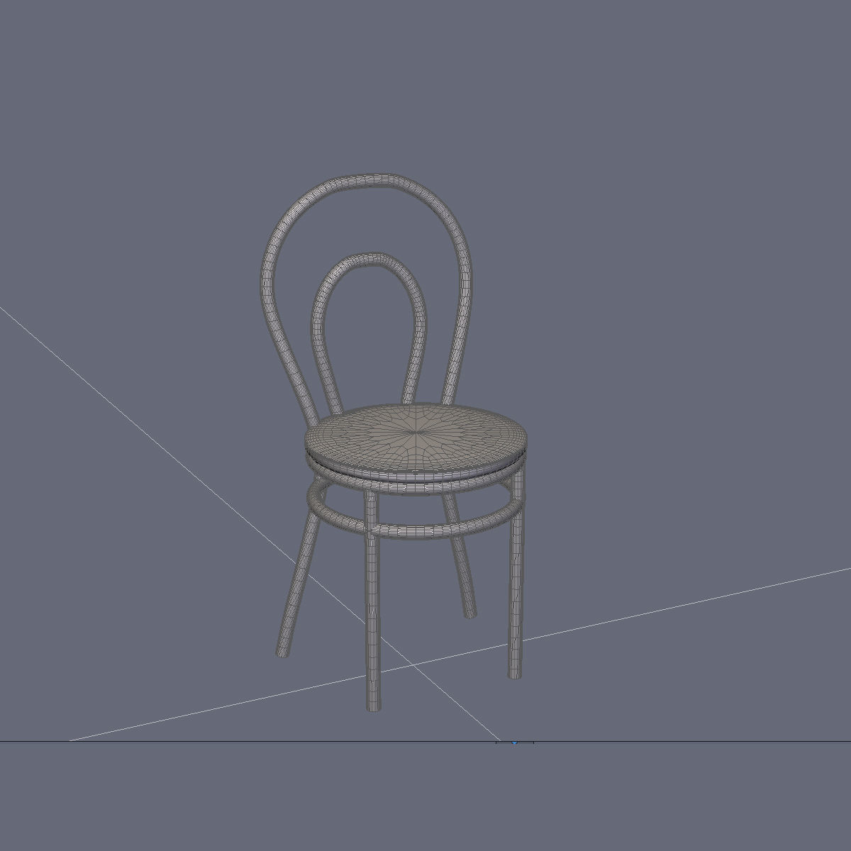 3D Restaurant Furniture 3D model_27