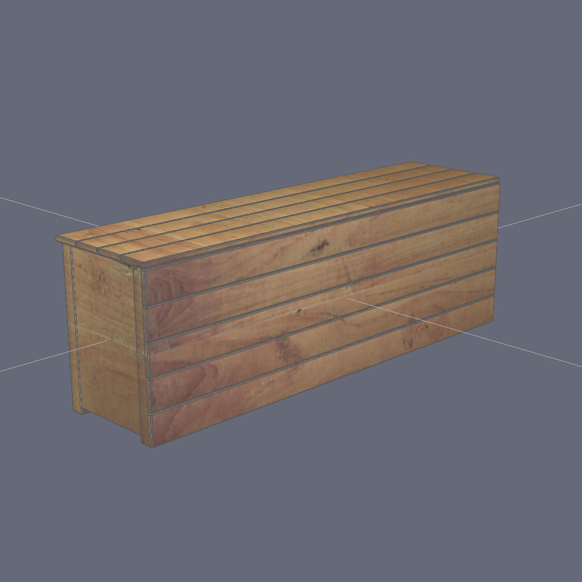 3D Restaurant Furniture 3D model_12