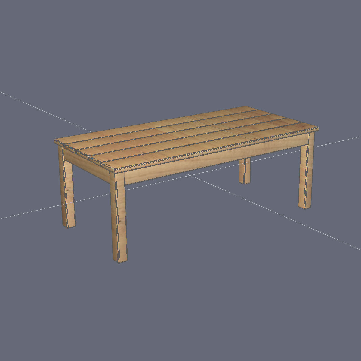 3D Restaurant Furniture 3D model_21