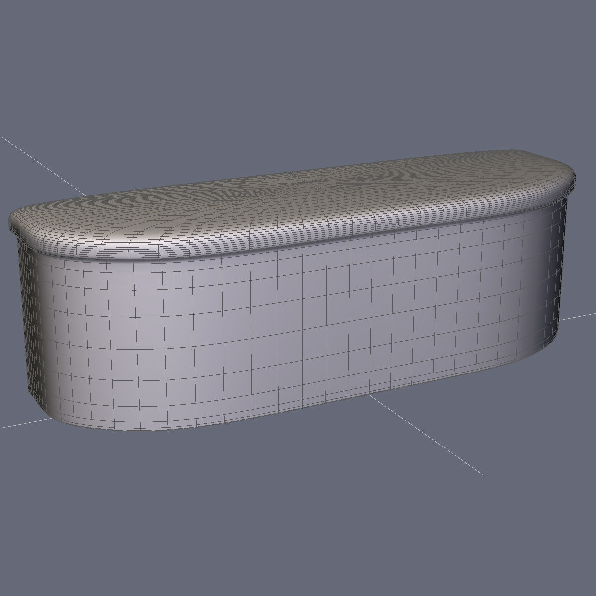 3D Restaurant Furniture 3D model_7