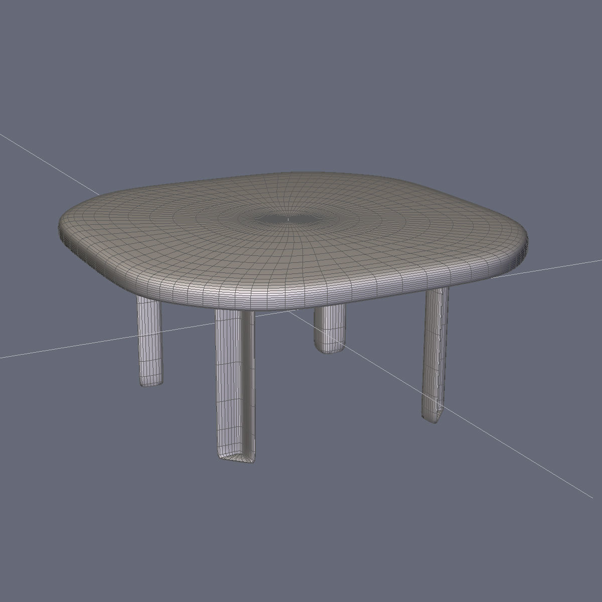 3D Restaurant Furniture 3D model_10