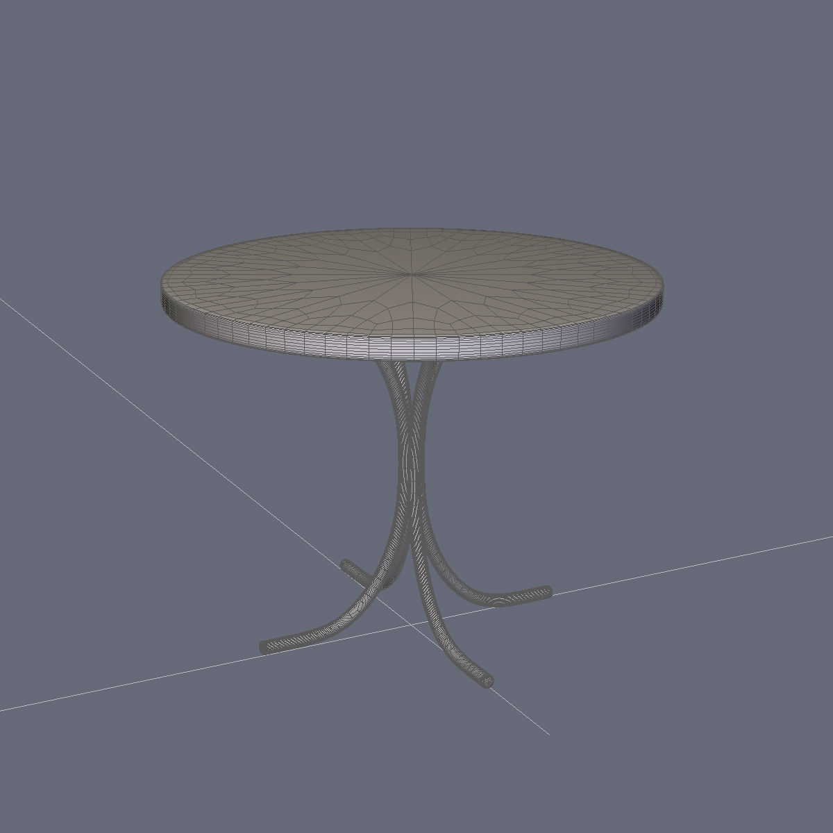 3D Restaurant Furniture 3D model_29