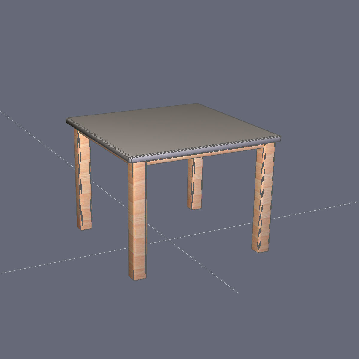 3D Restaurant Furniture 3D model_18
