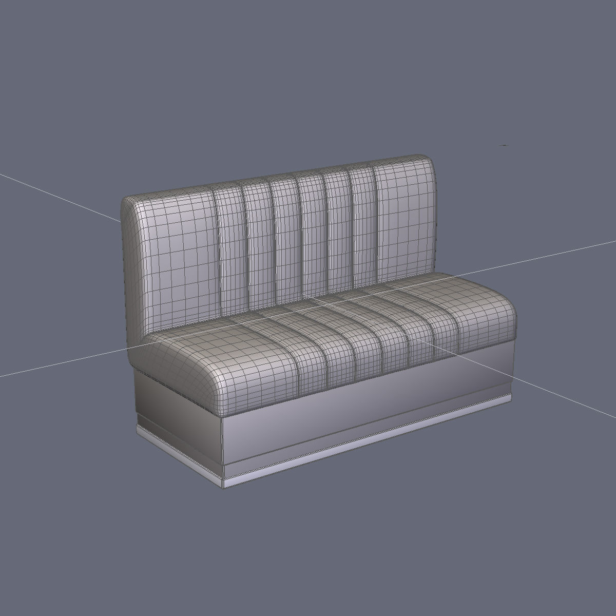 3D Restaurant Furniture 3D model_23