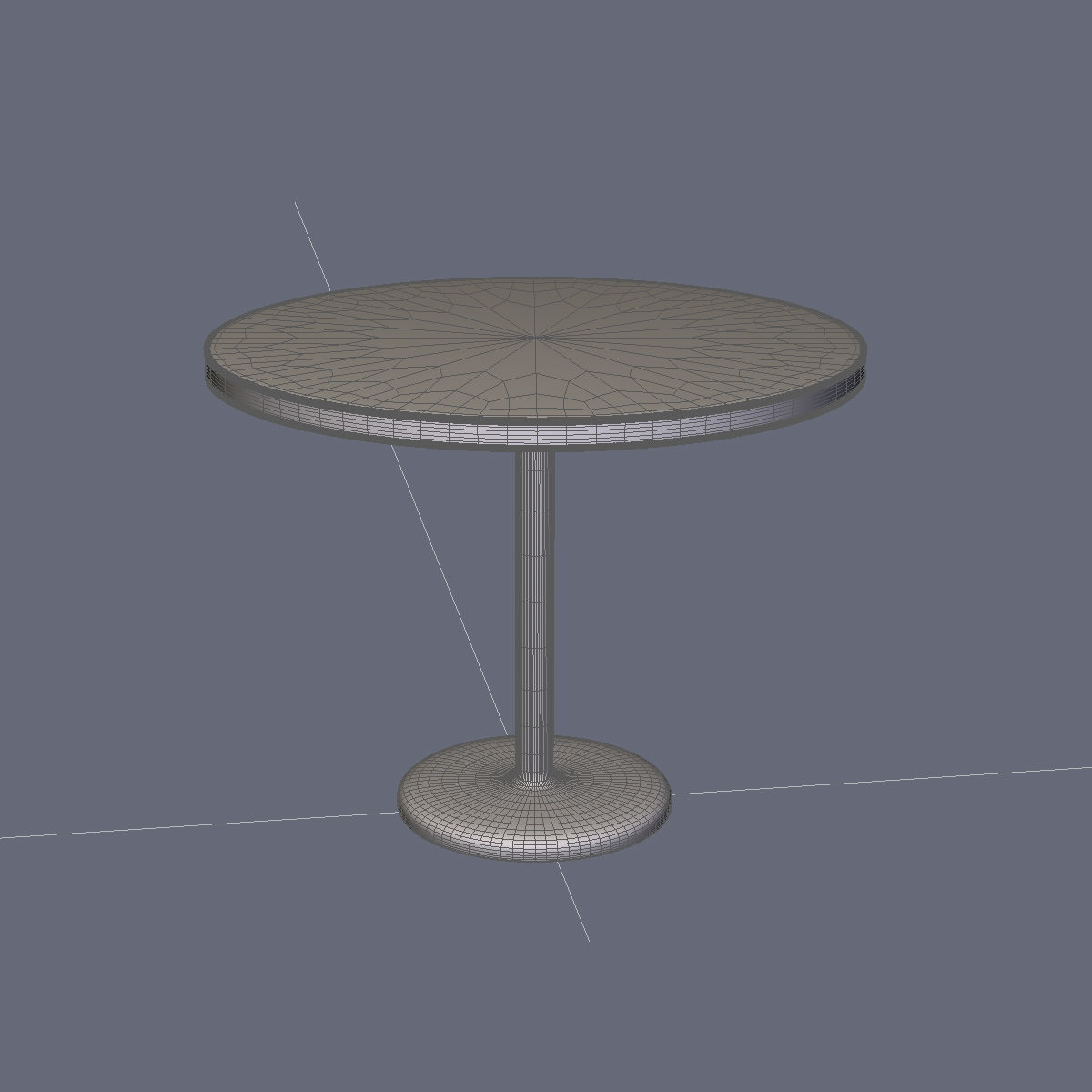 3D Restaurant Furniture 3D model_25