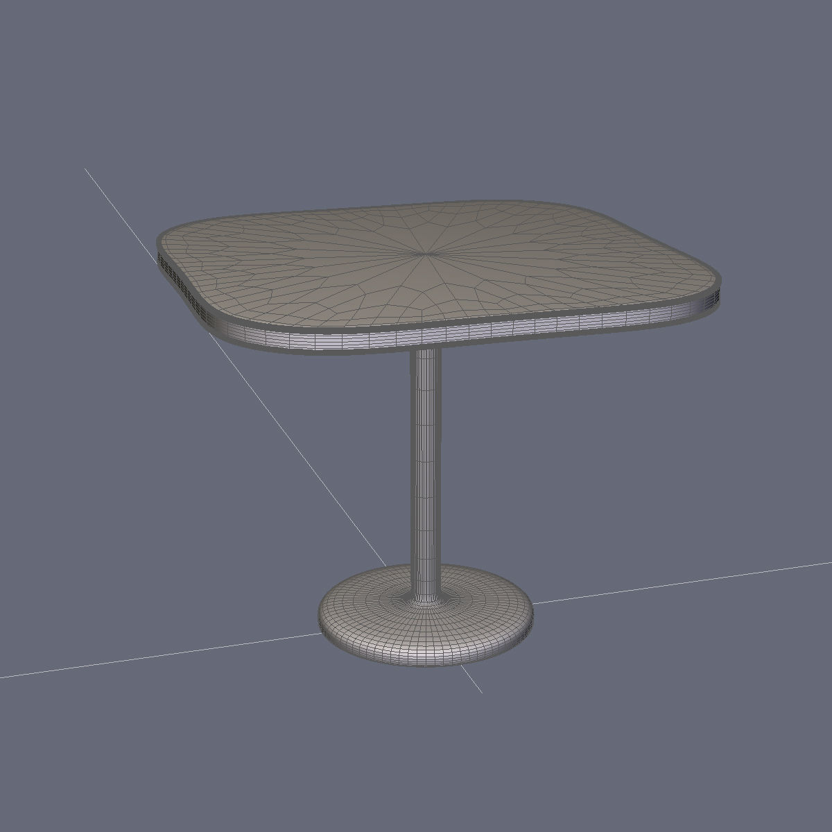 3D Restaurant Furniture 3D model_26