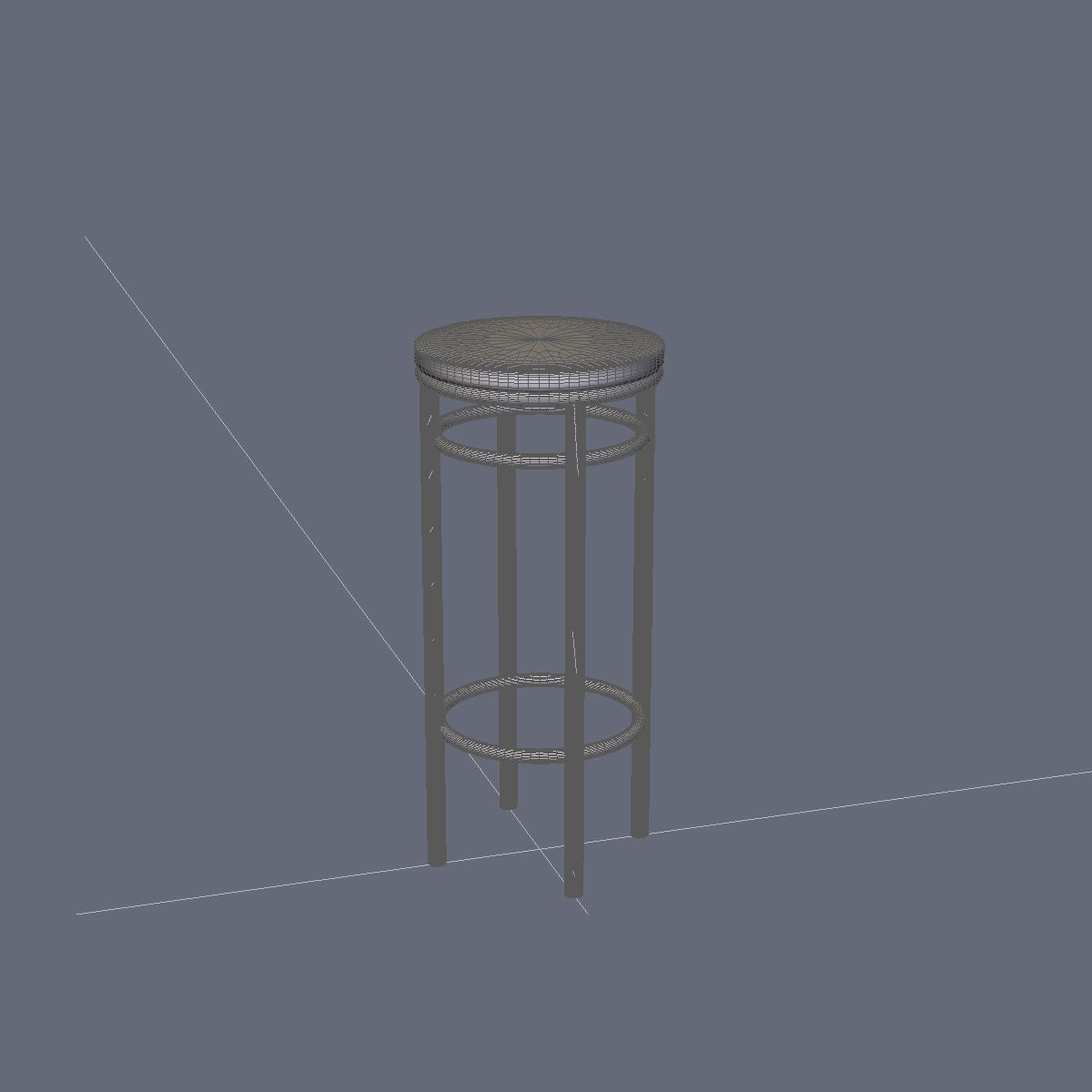 3D Restaurant Furniture 3D model_28