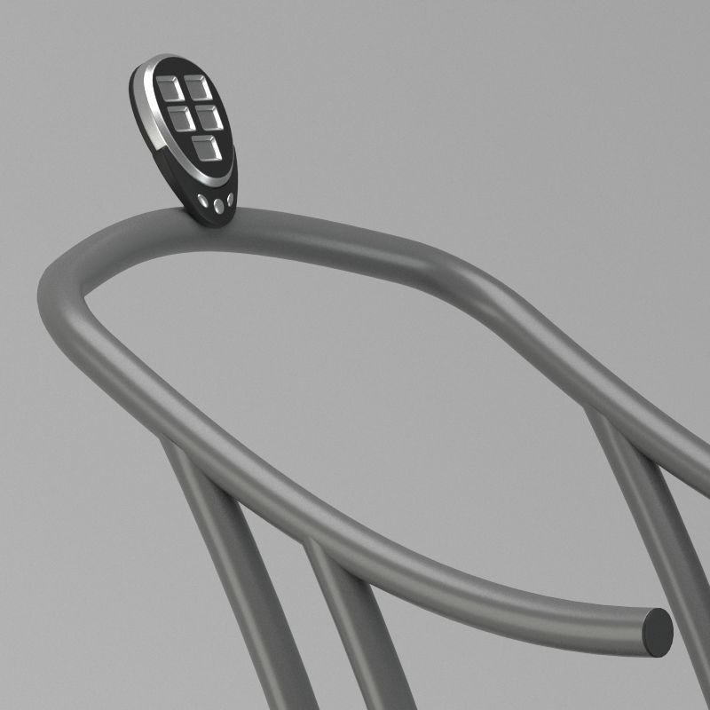 Gym WoodWay Curve 3D model_5