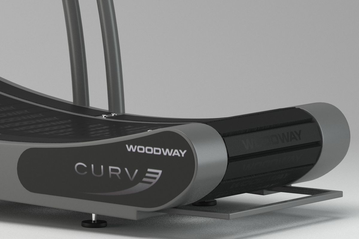Gym WoodWay Curve 3D model_1