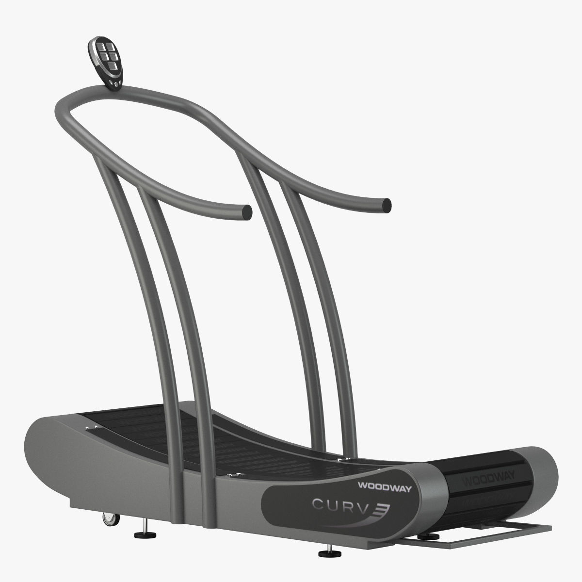 Gym WoodWay Curve 3D model_2