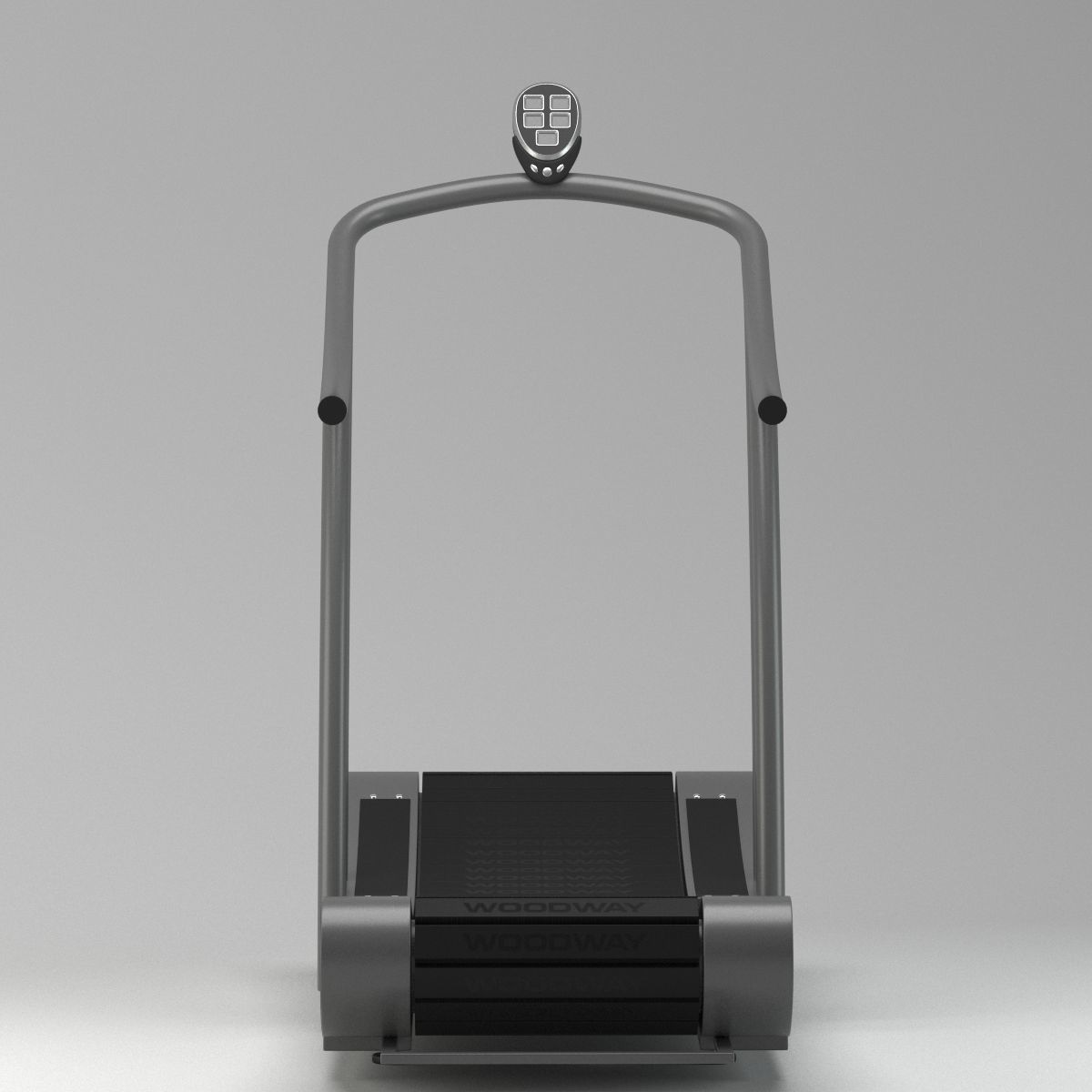 Gym WoodWay Curve 3D model_4