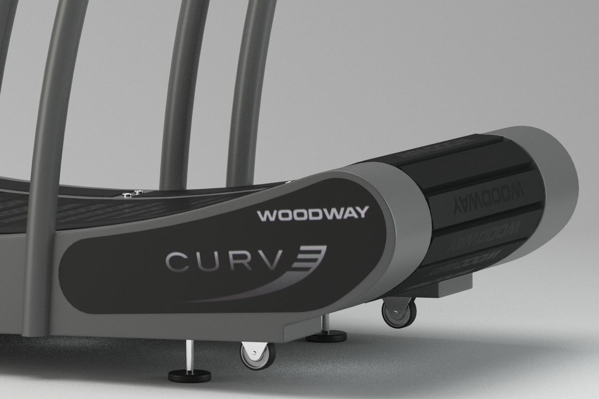 Gym WoodWay Curve 3D model_6