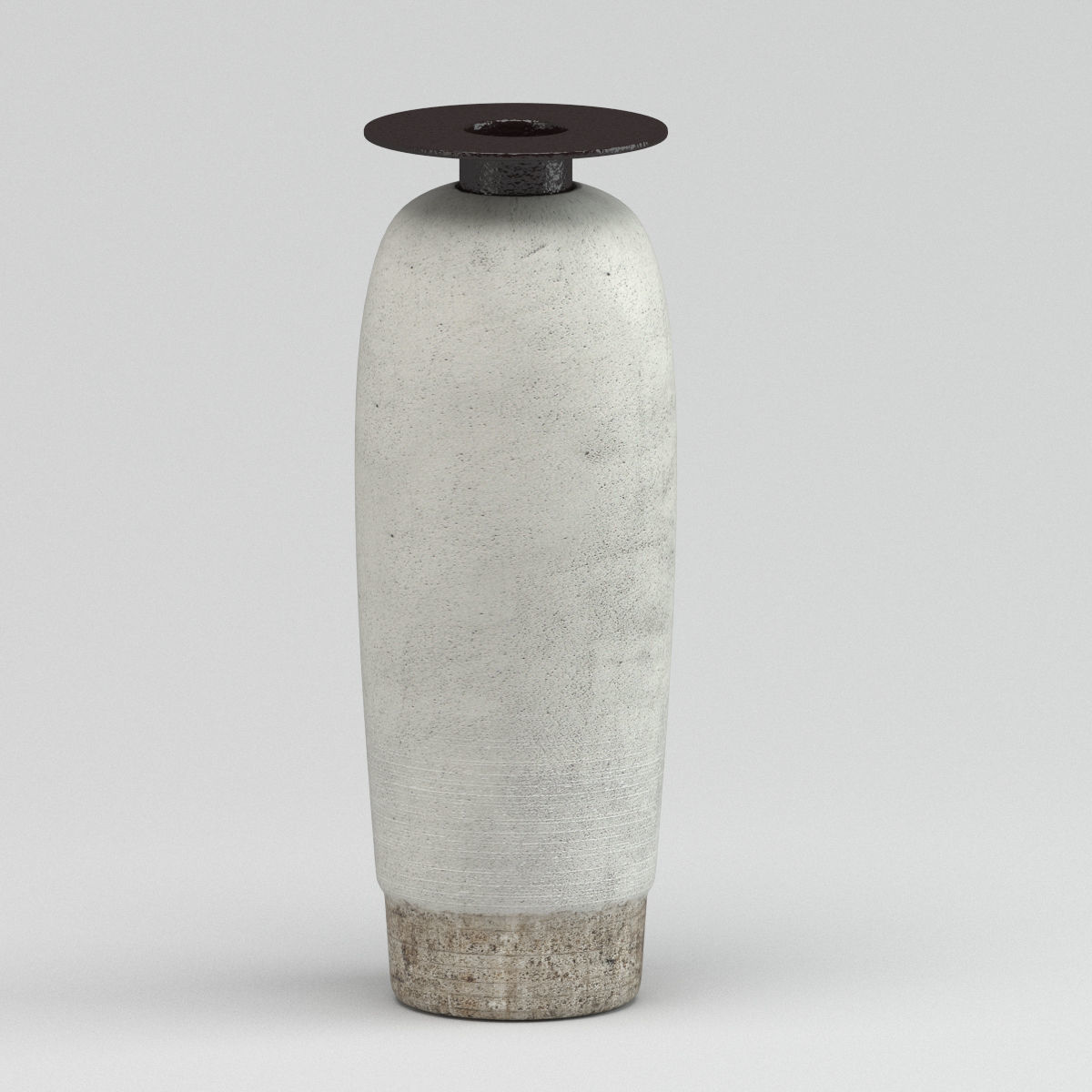 Hans Coper Vase 3D model_2