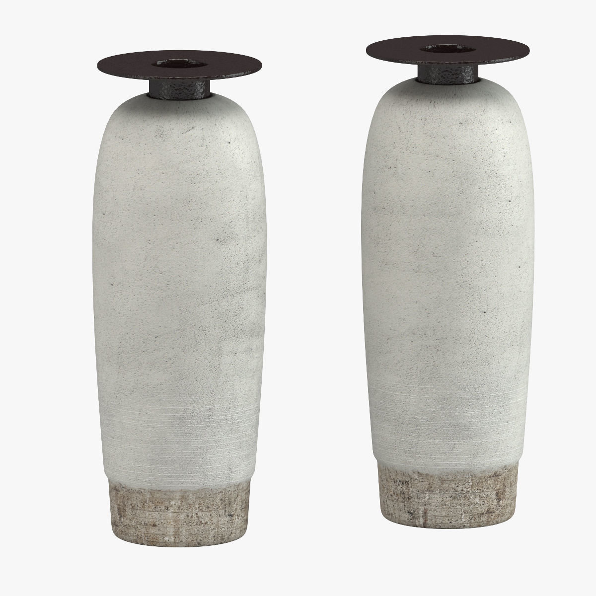 Hans Coper Vase 3D model_4